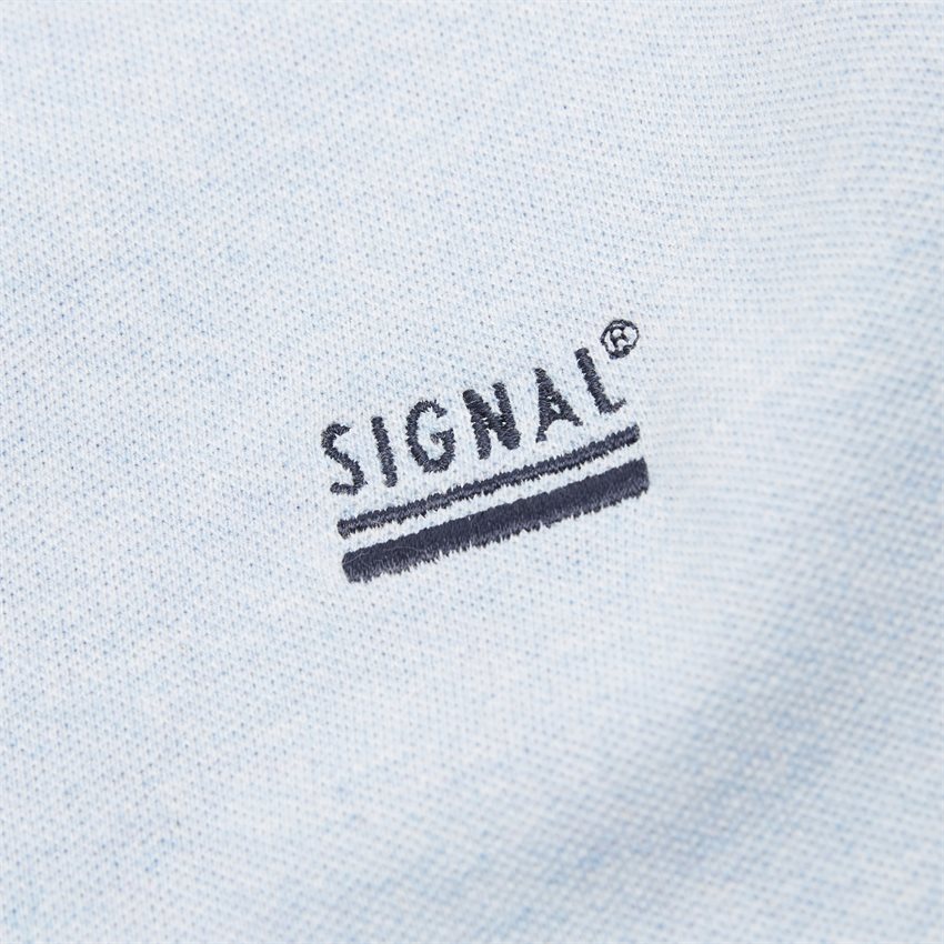 Signal T-shirts NORS2021 L.BLUE MEL.